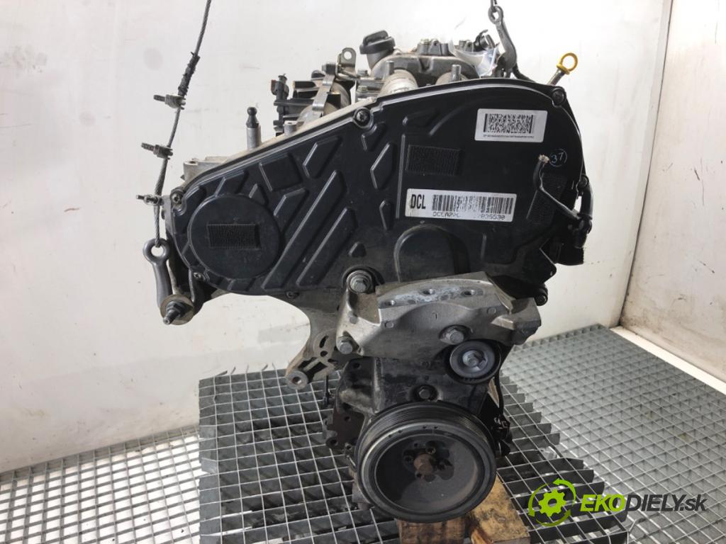 OPEL ZAFIRA C nadwozie wielkoprzestrzenne (MPV) 2013 96 kW 2.0 CDTi (75) 1956 motor A20DT (Motor)