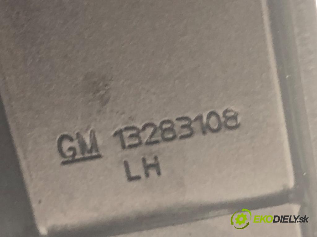 OPEL ZAFIRA C nadwozie wielkoprzestrzenne (MPV) 2013 96 kW 2.0 CDTi (75) 1956 závěsky kapoty 13283108 13283109