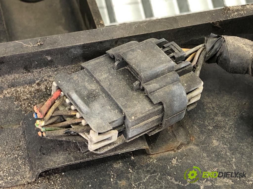 OPEL ZAFIRA C nadwozie wielkoprzestrzenne (MPV) 2013 96 kW 2.0 CDTi (75) 1956 Hák tažné zařízení 314354 (Tažné zařízení)