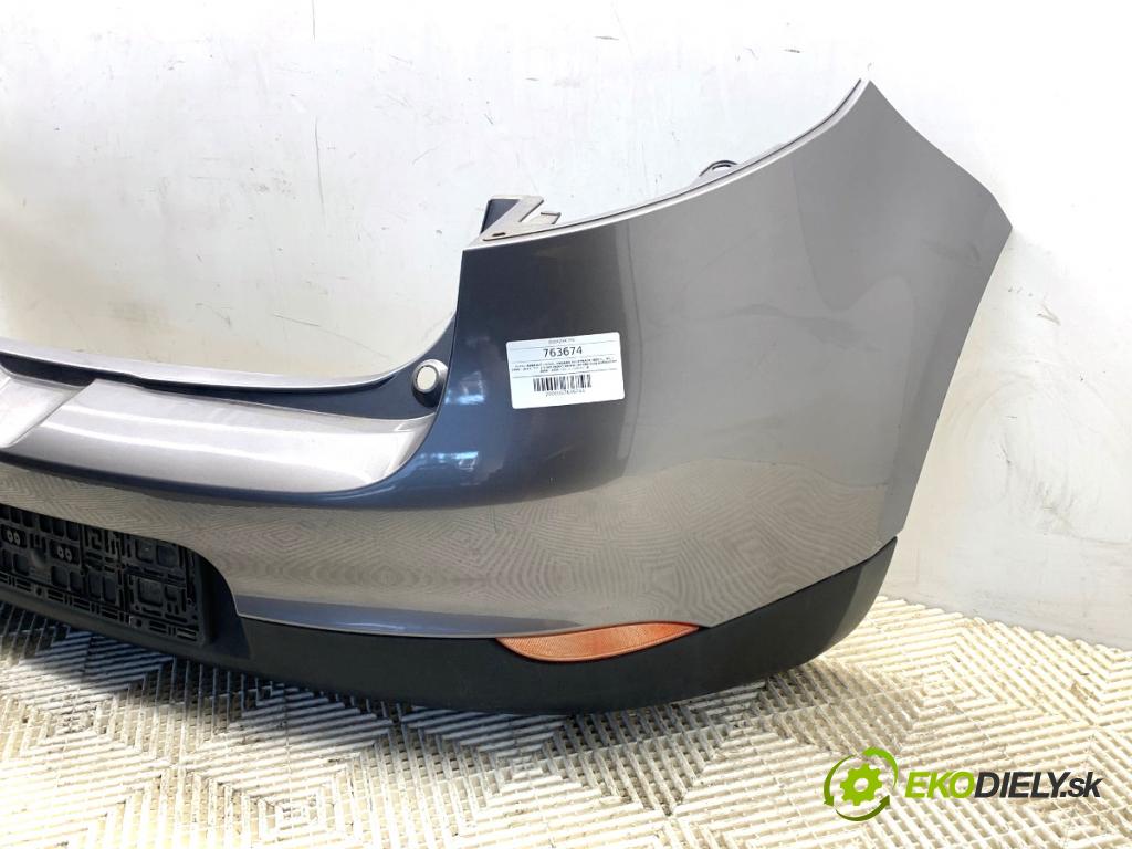 RENAULT MEGANE III liftback 2013 66 kW 1.5 dCi (BZ0C) 1461 nárazník zadní část TEKNG (Klika dveří ostatní)