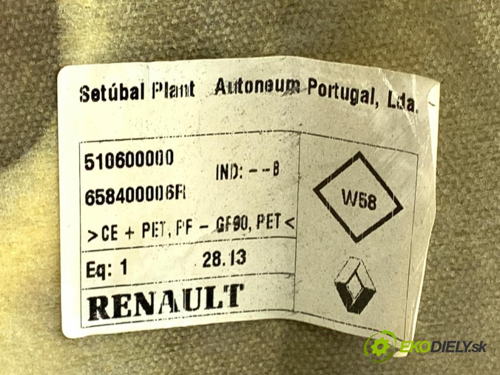 RENAULT MEGANE III liftback 2013 66 kW 1.5 dCi (BZ0C) 1461 odhlučnění kapoty 658400006R