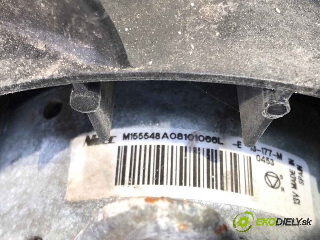 RENAULT MEGANE III liftback 2013 66 kW 1.5 dCi (BZ0C) 1461 Ventilátor chladiča M135493 (Ventilátor)