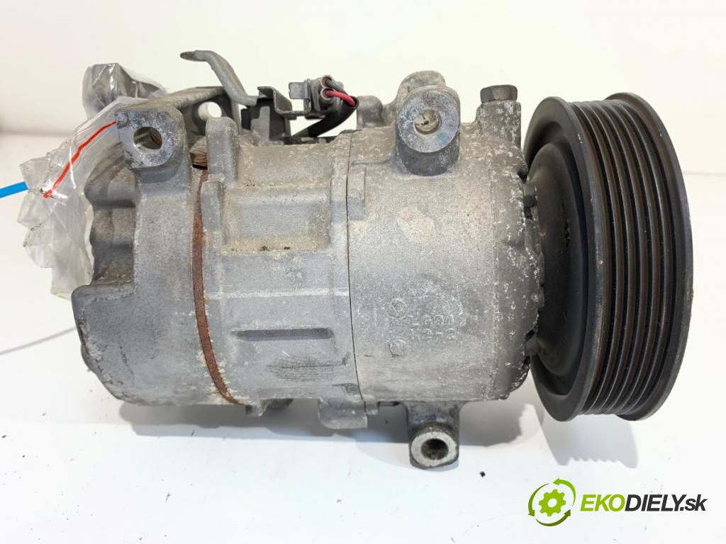 RENAULT MEGANE III liftback 2013 66 kW 1.5 dCi (BZ0C) 1461 Kompresor klimatizácie 8200939386A (Kompresor klimatizácie)