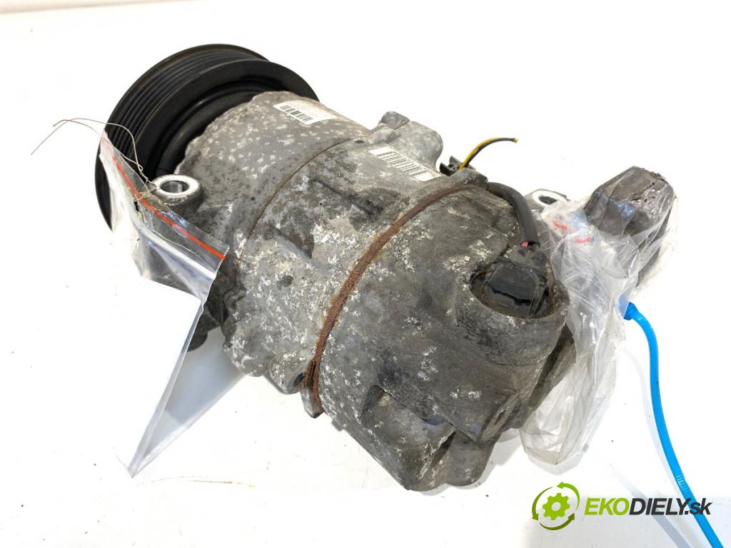 RENAULT MEGANE III liftback 2013 66 kW 1.5 dCi (BZ0C) 1461 Kompresor klimatizácie 8200939386A (Kompresor klimatizácie)