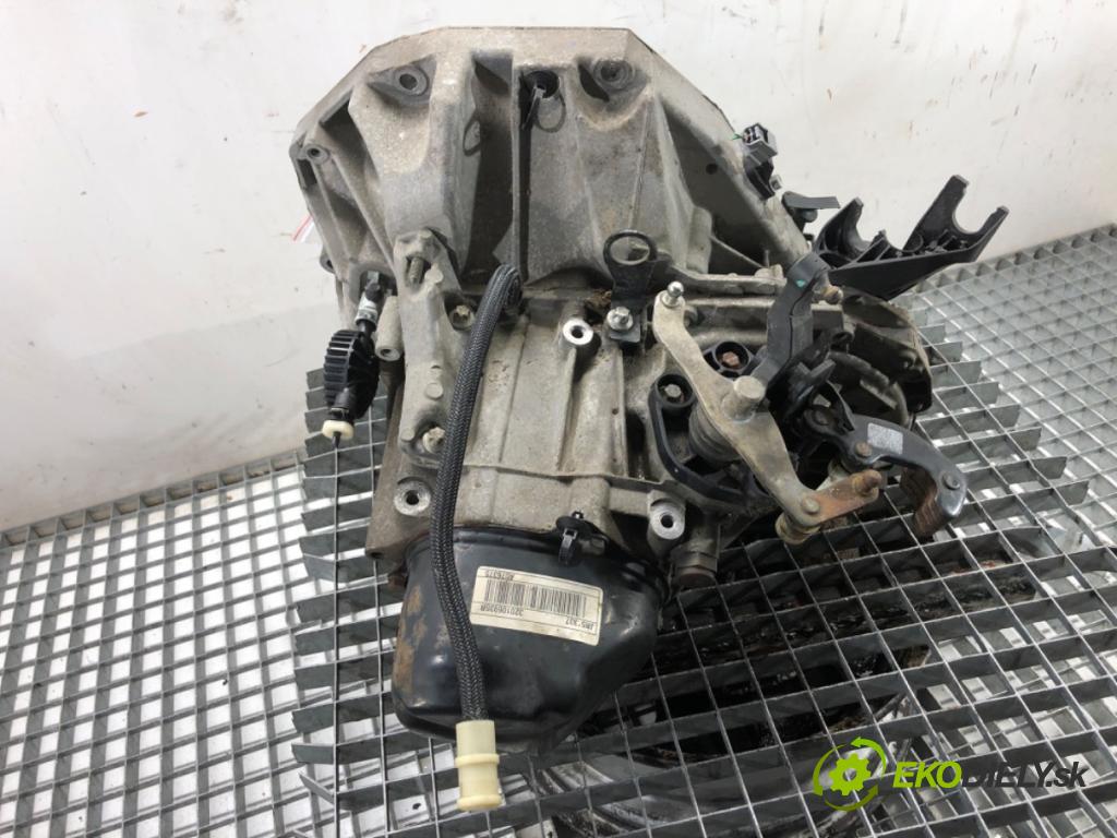 RENAULT MEGANE III liftback 2013 66 kW 1.5 dCi (BZ0C) 1461 převodovka JR5337 (Převodovka)