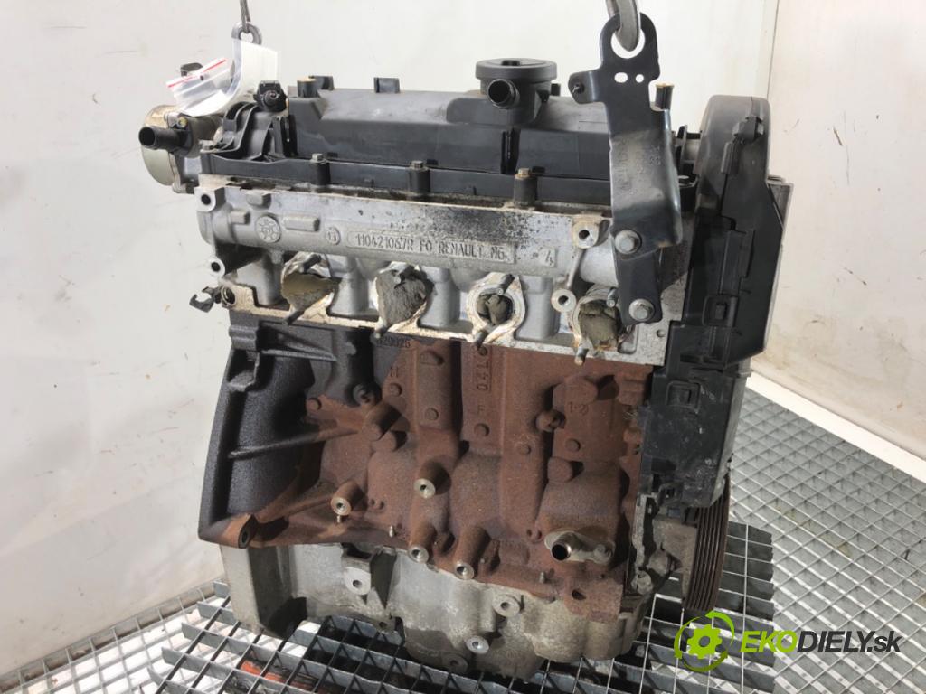 RENAULT MEGANE III liftback 2013 66 kW 1.5 dCi (BZ0C) 1461 motor K9K834 (Motor)