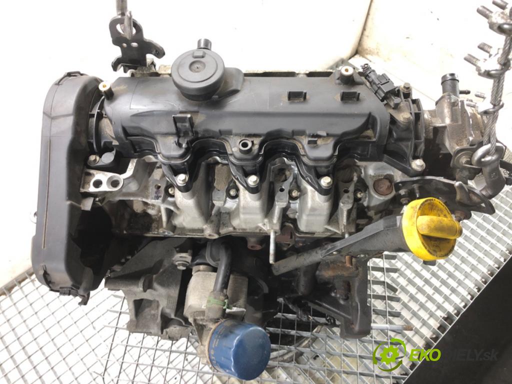 RENAULT MEGANE III liftback 2013 66 kW 1.5 dCi (BZ0C) 1461 motor K9K834 (Motor)