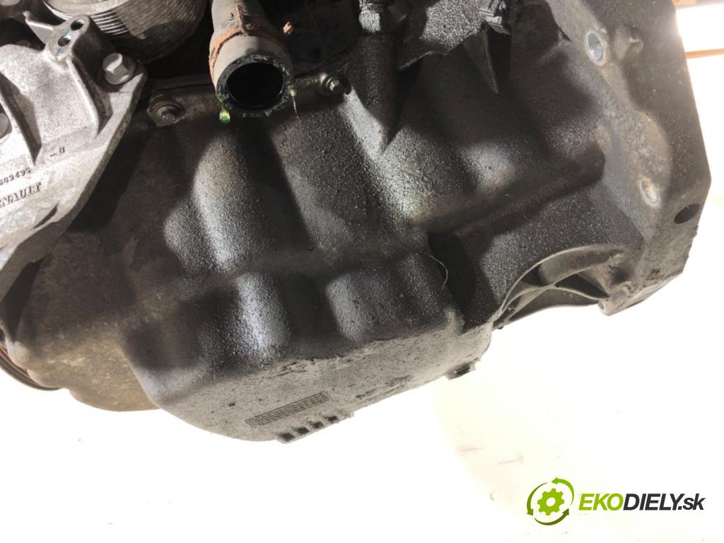 RENAULT MEGANE III liftback 2013 66 kW 1.5 dCi (BZ0C) 1461 motor K9K834 (Motor)
