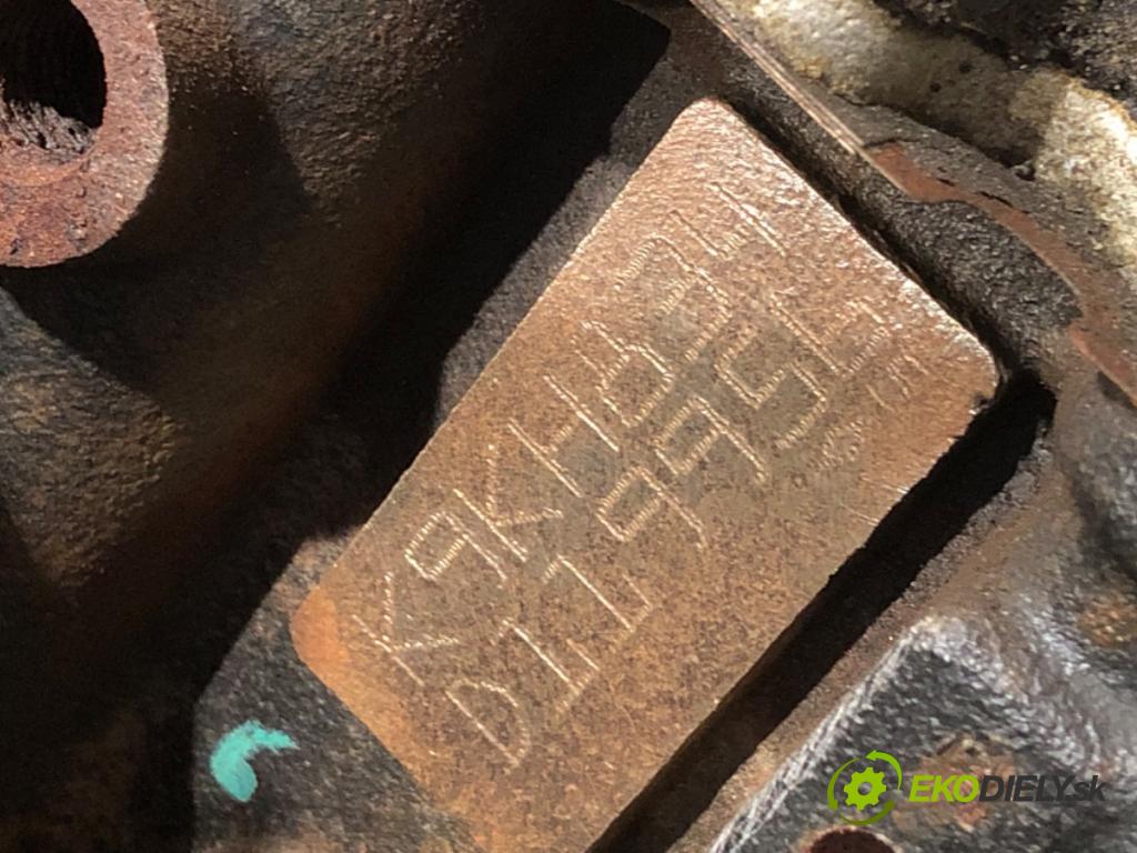 RENAULT MEGANE III liftback 2013 66 kW 1.5 dCi (BZ0C) 1461 motor K9K834 (Motor)