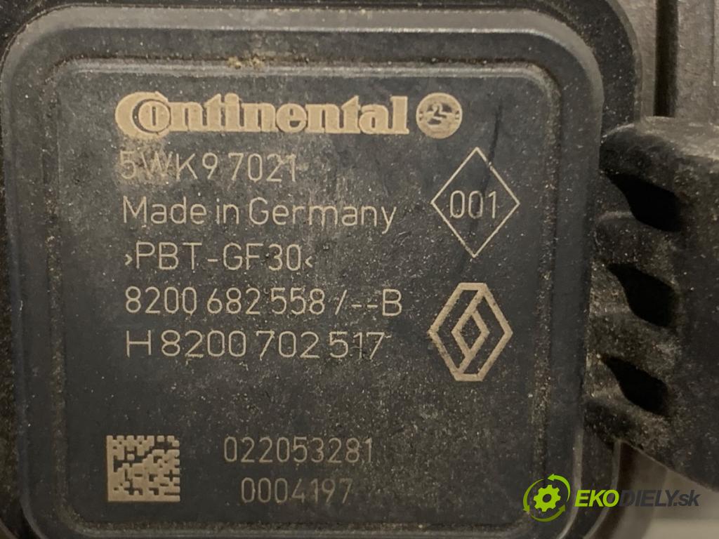 RENAULT MEGANE III liftback 2013 66 kW 1.5 dCi (BZ0C) 1461 Váha vzduchu 8200702517 (Váha vzduchu)