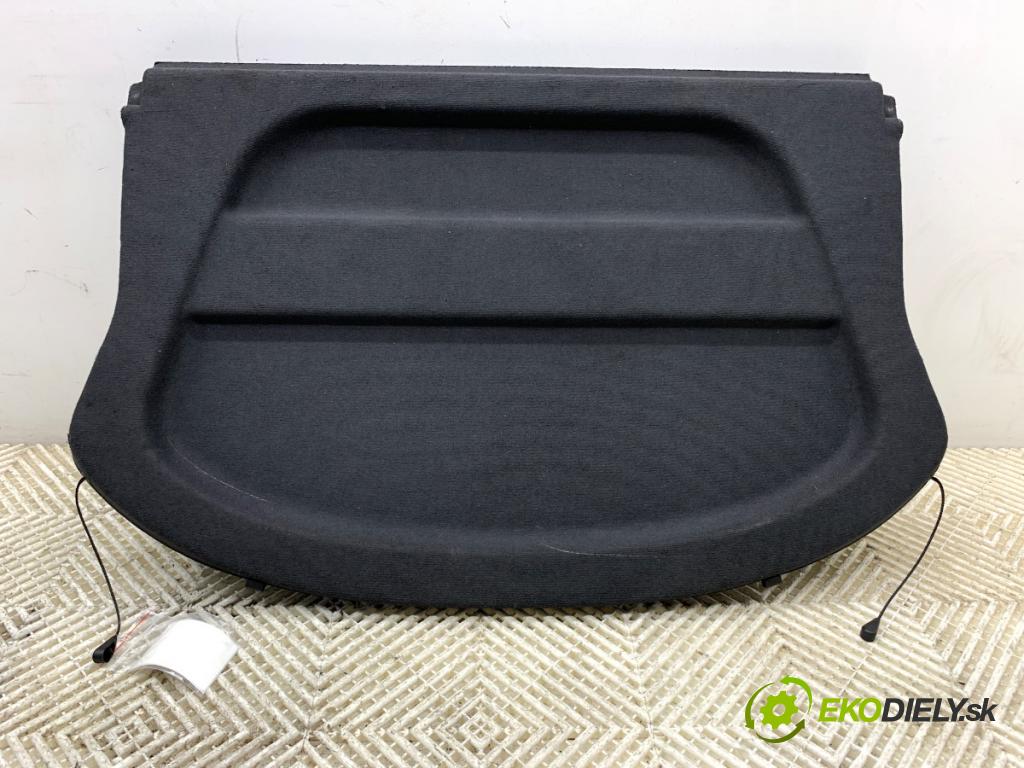 RENAULT MEGANE III liftback 2013 66 kW 1.5 dCi (BZ0C) 1461 pláto zadní část 794200017R