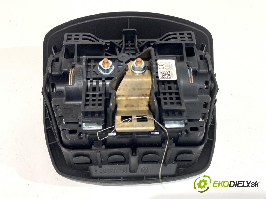 RENAULT MEGANE III liftback 2013 66 kW 1.5 dCi (BZ0C) 1461 AirBag volantu 985100007R (Airbag)
