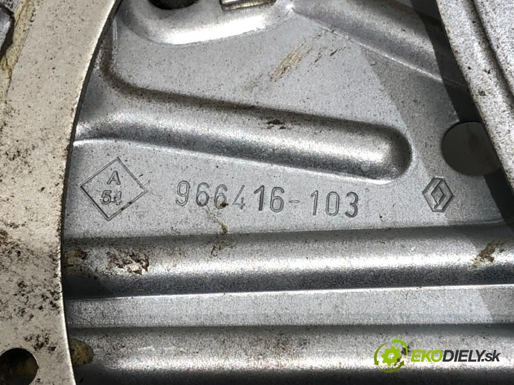 RENAULT MEGANE III liftback 2013 66 kW 1.5 dCi (BZ0C) 1461 mechanismus okna pravý přední část 807301396R