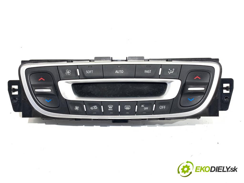 RENAULT MEGANE III liftback 2013 66 kW 1.5 dCi (BZ0C) 1461 Panel ovládaní topení 275103596R (Páčky pod volantem)