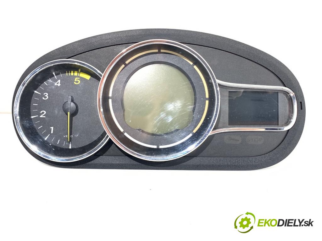 RENAULT MEGANE III liftback 2013 66 kW 1.5 dCi (BZ0C) 1461 prístrojovka 248101992R (Přístrojová deska)