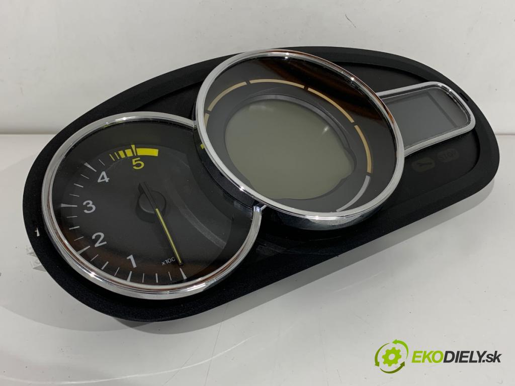 RENAULT MEGANE III liftback 2013 66 kW 1.5 dCi (BZ0C) 1461 Prístrojovka 248101992R (Prístrojová doska)