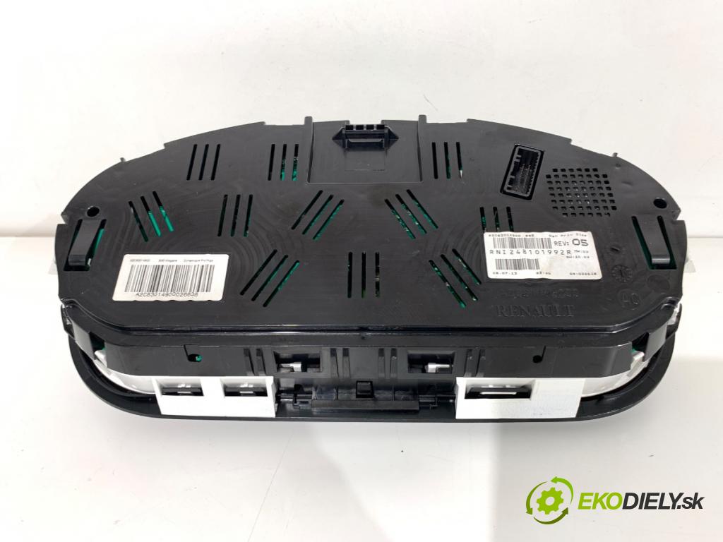 RENAULT MEGANE III liftback 2013 66 kW 1.5 dCi (BZ0C) 1461 Prístrojovka 248101992R (Prístrojová doska)
