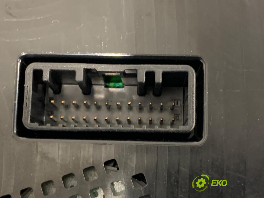 RENAULT MEGANE III liftback 2013 66 kW 1.5 dCi (BZ0C) 1461 Prístrojovka 248101992R (Prístrojová doska)