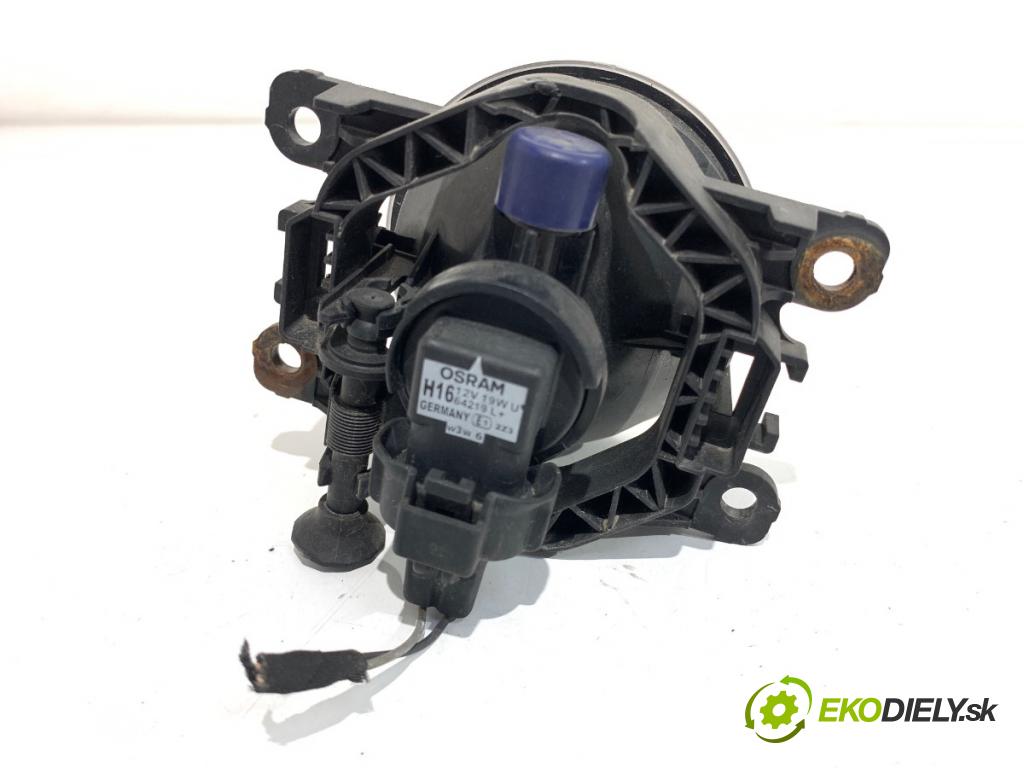 RENAULT MEGANE III liftback 2013 66 kW 1.5 dCi (BZ0C) 1461 hmlové svetlo, hmlovka pravý přední část 261500097R