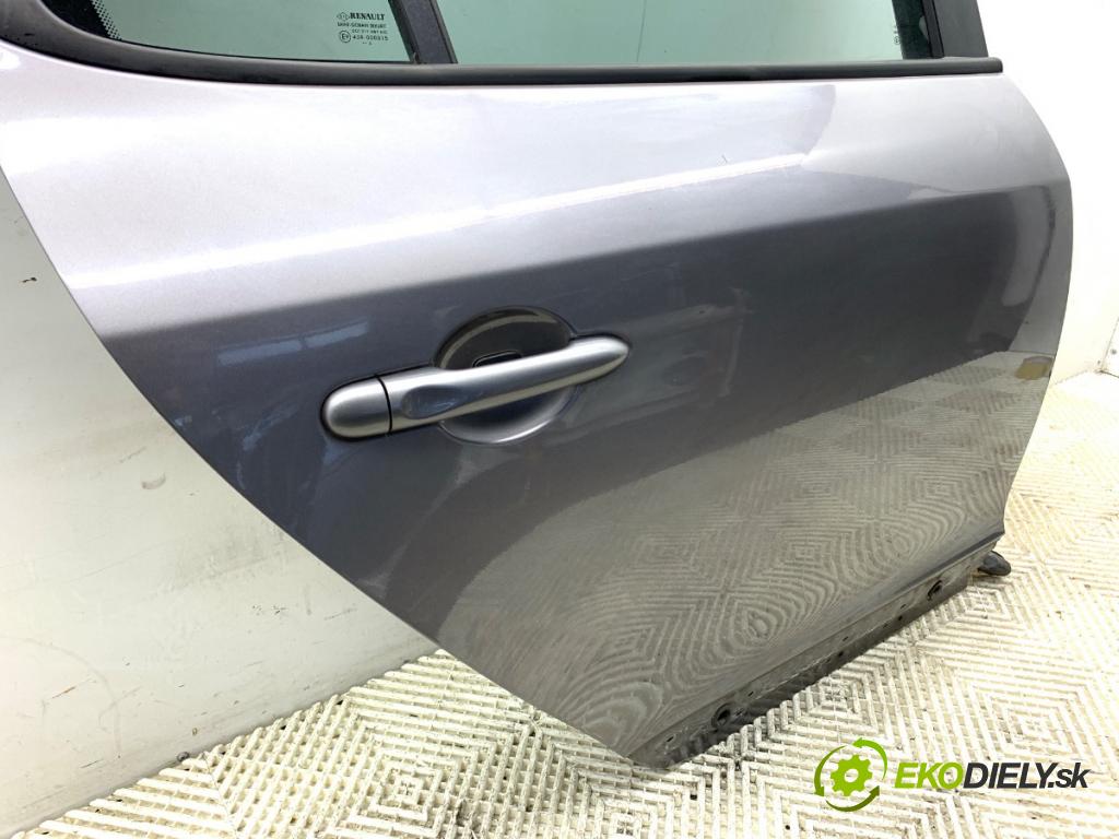 RENAULT MEGANE III liftback 2013 66 kW 1.5 dCi (BZ0C) 1461 dveře pravý zadní část TEKNG