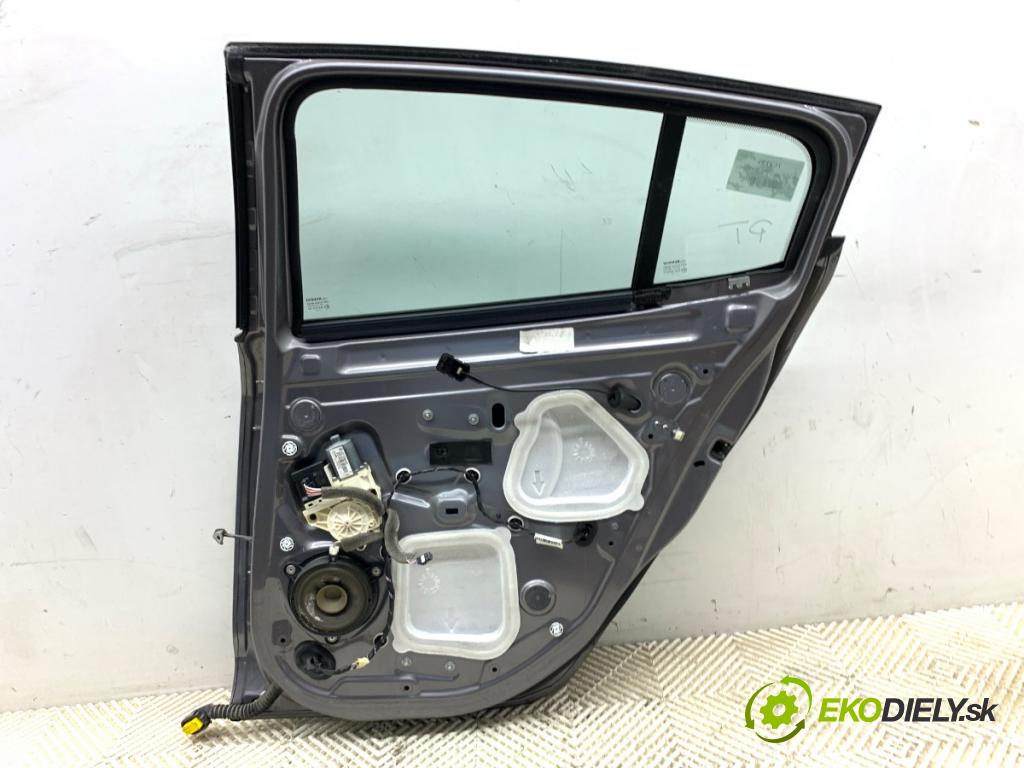 RENAULT MEGANE III liftback 2013 66 kW 1.5 dCi (BZ0C) 1461 dveře pravý zadní část TEKNG