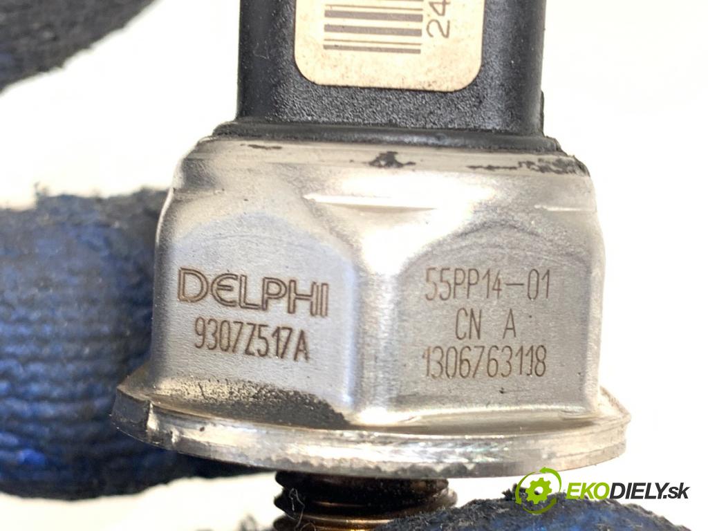 RENAULT MEGANE III liftback 2013 66 kW 1.5 dCi (BZ0C) 1461 Snímač tlaku paliva 9307Z517A (Snímač)