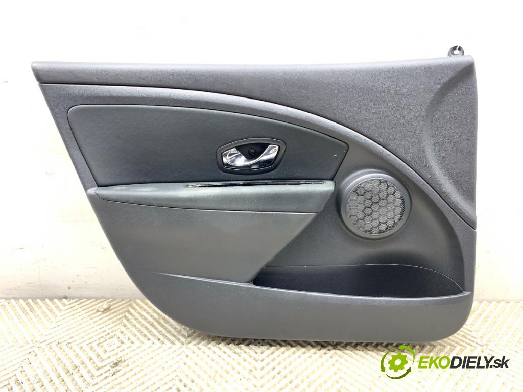 RENAULT MEGANE III liftback 2013 66 kW 1.5 dCi (BZ0C) 1461 ča dveře levý přední část 