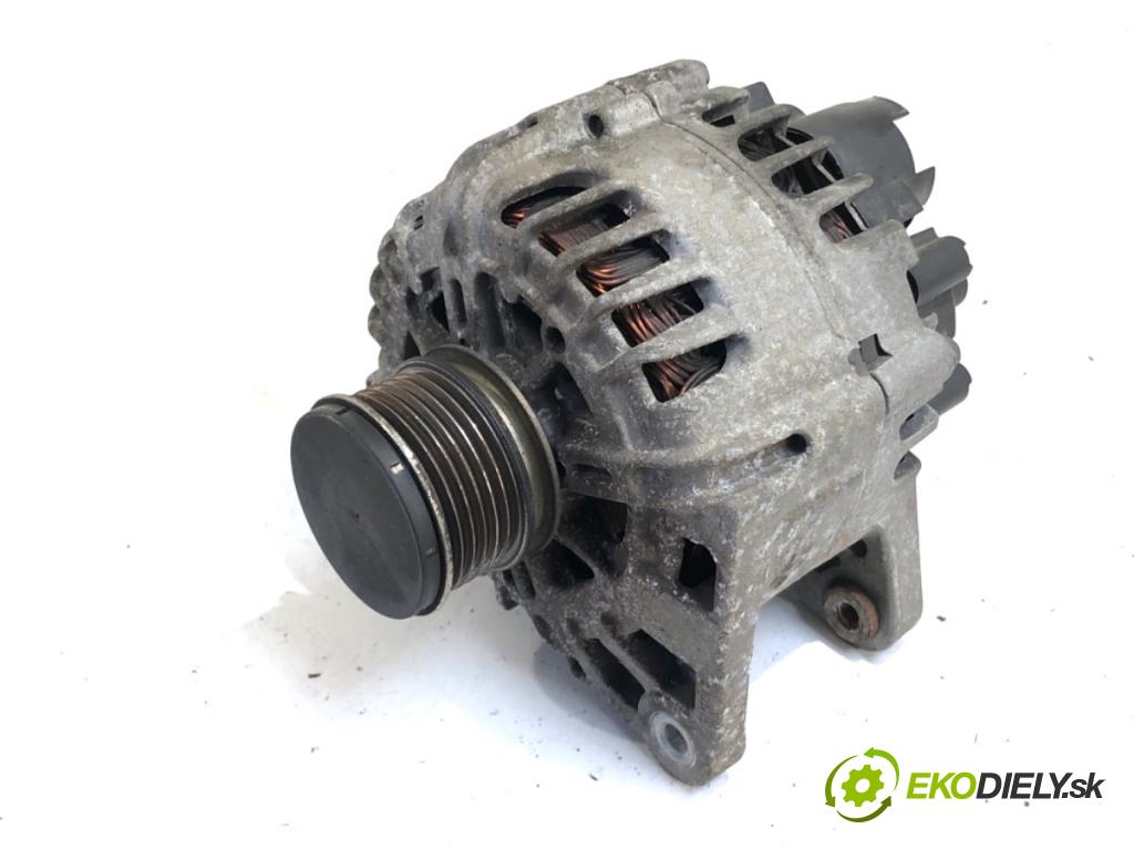 RENAULT MEGANE III liftback 2013 66 kW 1.5 dCi (BZ0C) 1461 Alternátor 231000027R (Alternátor)