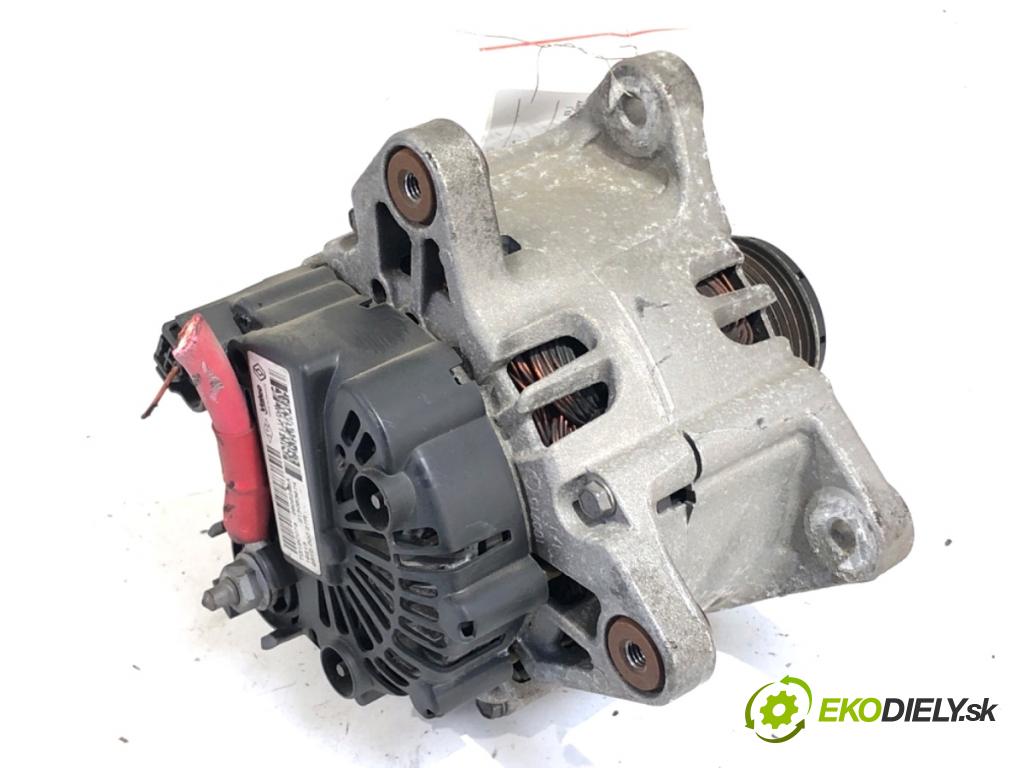 RENAULT MEGANE III liftback 2013 66 kW 1.5 dCi (BZ0C) 1461 Alternátor 231000027R (Alternátor)