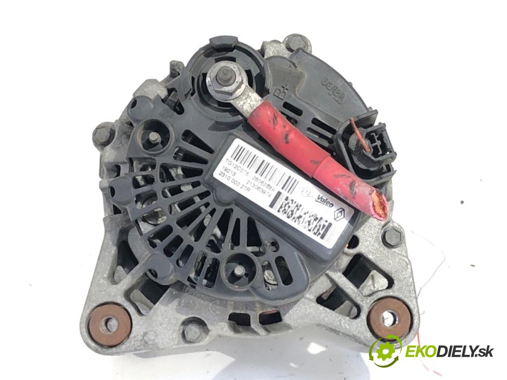 RENAULT MEGANE III liftback 2013 66 kW 1.5 dCi (BZ0C) 1461 Alternátor 231000027R (Alternátor)