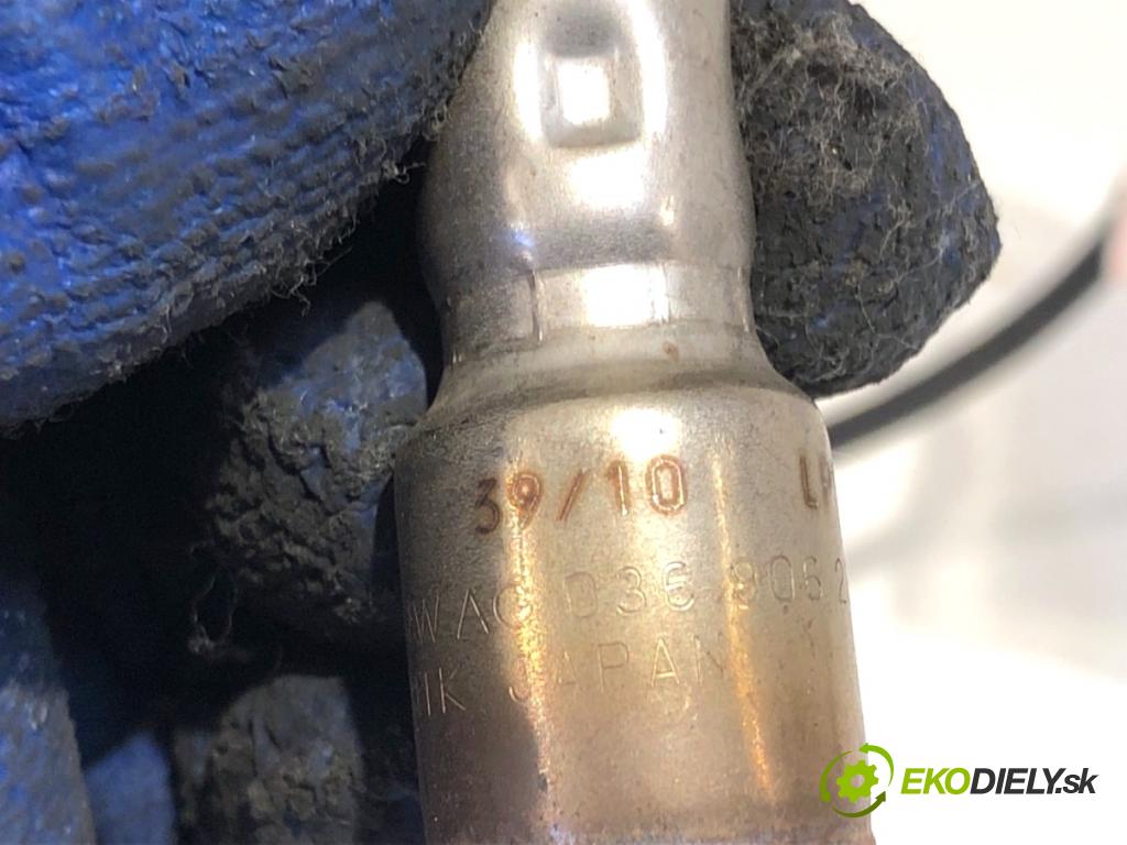 VW GOLF VI liftback 2011 59 kW 1.4 1390 sonda lambda 036906262AA (Lambda sonda)