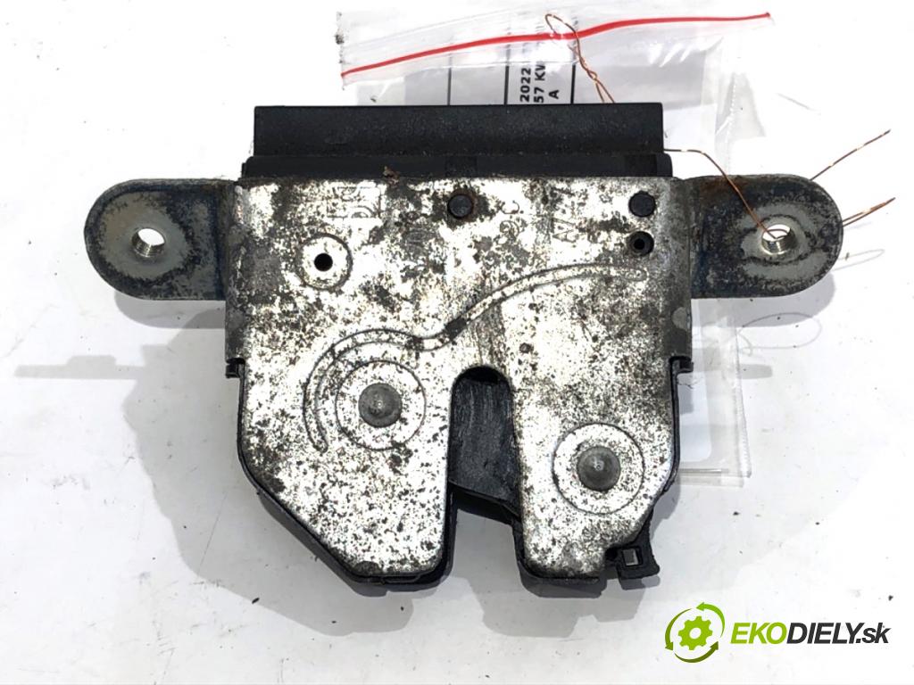 FIAT GRANDE PUNTO liftback 2009 57 kW 1.4 (199AXB11, 199AXB1A, 199BXB1A, 199AXL1A) 1368 zámok dveří zadní část 55701971