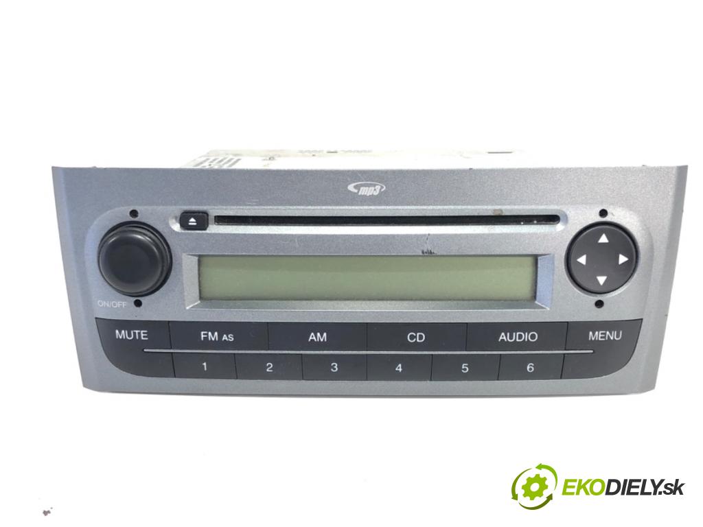 FIAT GRANDE PUNTO liftback 2009 57 kW 1.4 (199AXB11, 199AXB1A, 199BXB1A, 199AXL1A) 1368 RADIO 7354918870 (Audio zariadenie)
