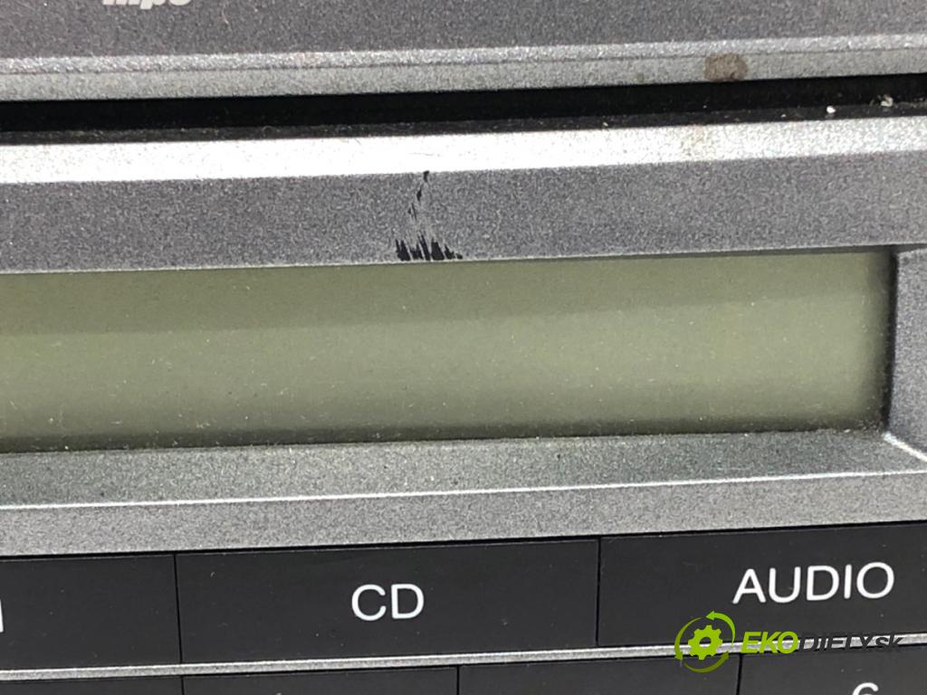 FIAT GRANDE PUNTO liftback 2009 57 kW 1.4 (199AXB11, 199AXB1A, 199BXB1A, 199AXL1A) 1368 RADIO 7354918870 (Audio zariadenie)