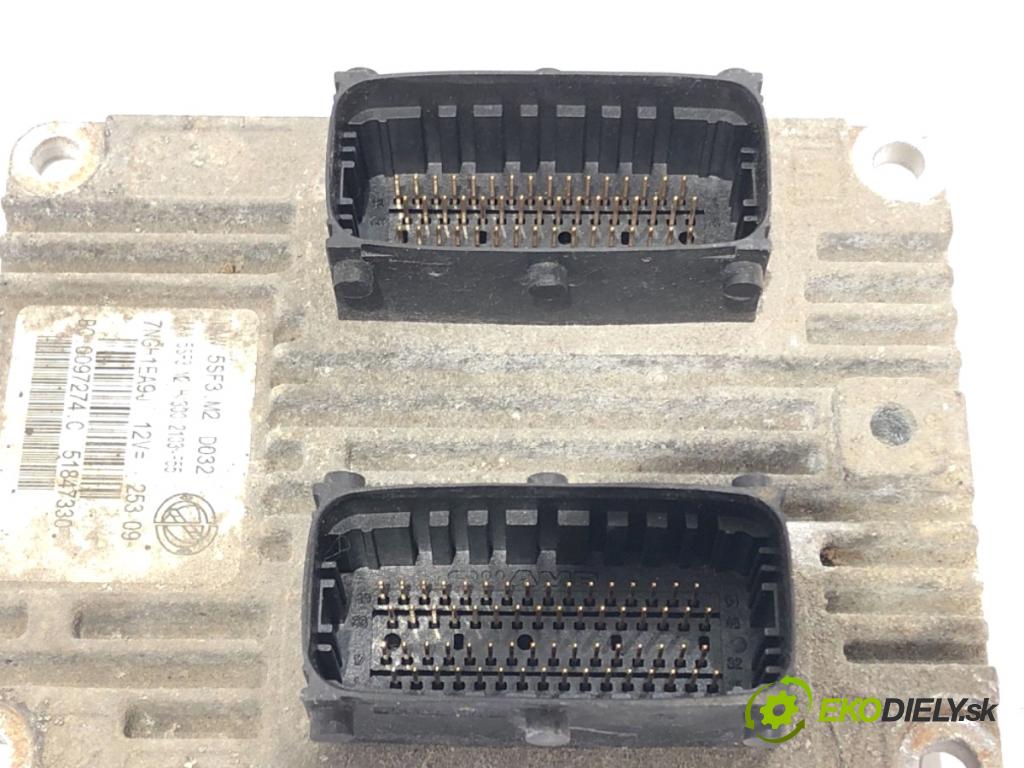 FIAT GRANDE PUNTO liftback 2009 57 kW 1.4 (199AXB11, 199AXB1A, 199BXB1A, 199AXL1A) 1368 riadiaca jednotka Motor 51847330 (Riadiaca jednotka)