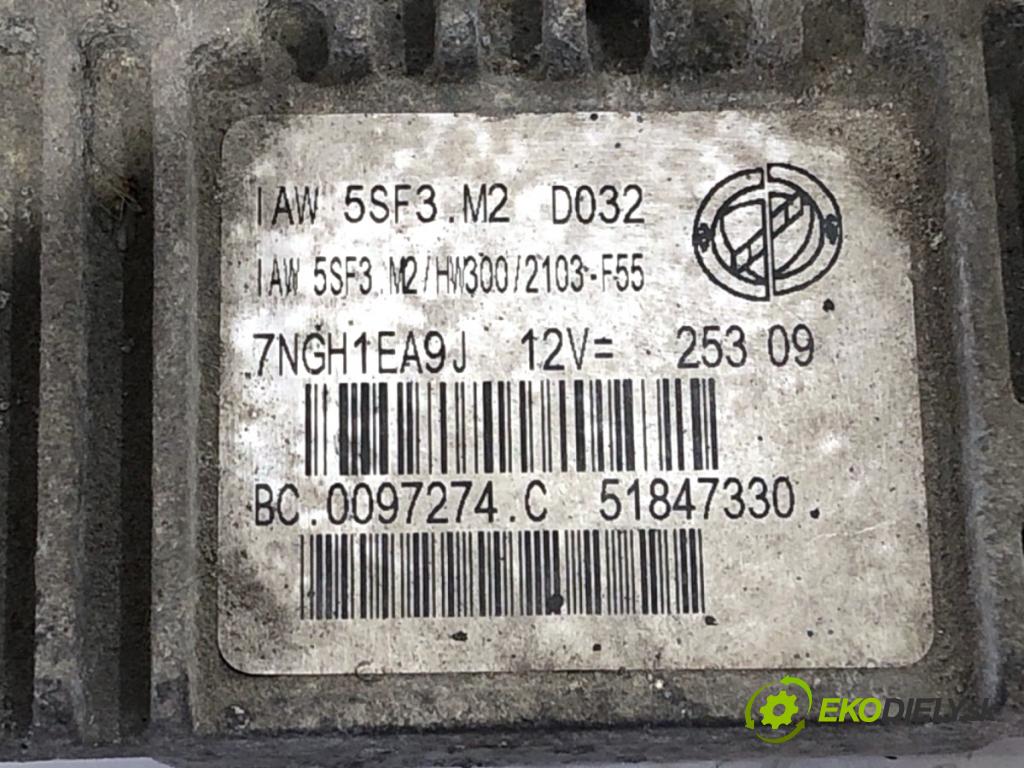 FIAT GRANDE PUNTO liftback 2009 57 kW 1.4 (199AXB11, 199AXB1A, 199BXB1A, 199AXL1A) 1368 riadiaca jednotka Motor 51847330 (Riadiaca jednotka)