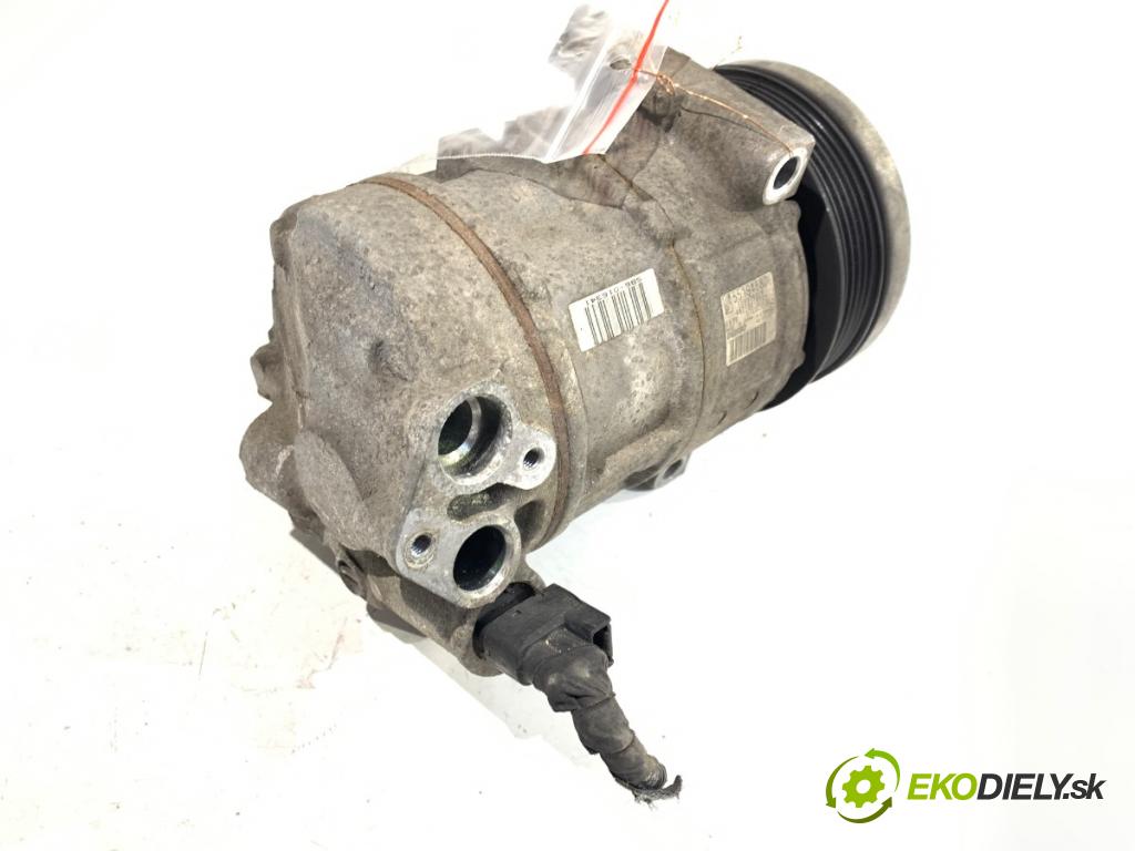 FIAT GRANDE PUNTO liftback 2009 57 kW 1.4 (199AXB11, 199AXB1A, 199BXB1A, 199AXL1A) 1368 Kompresor klimatizácie 55194880 (Kompresor klimatizácie)