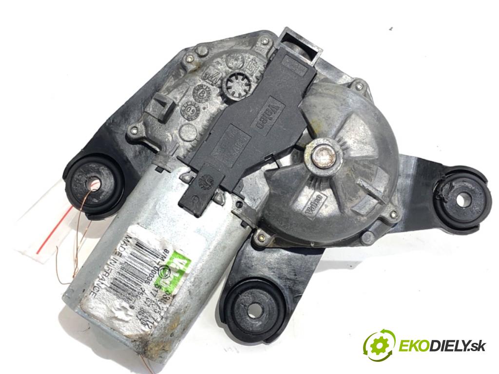 FIAT GRANDE PUNTO liftback 2009 57 kW 1.4 (199AXB11, 199AXB1A, 199BXB1A, 199AXL1A) 1368 motor stěračů zadní část 51757867