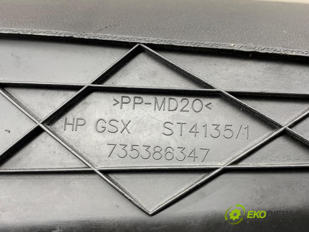 FIAT GRANDE PUNTO liftback 2009 57 kW 1.4 (199AXB11, 199AXB1A, 199BXB1A, 199AXL1A) 1368 Priehradka, kastlík spolujazdca (Priehradka (kastlík))