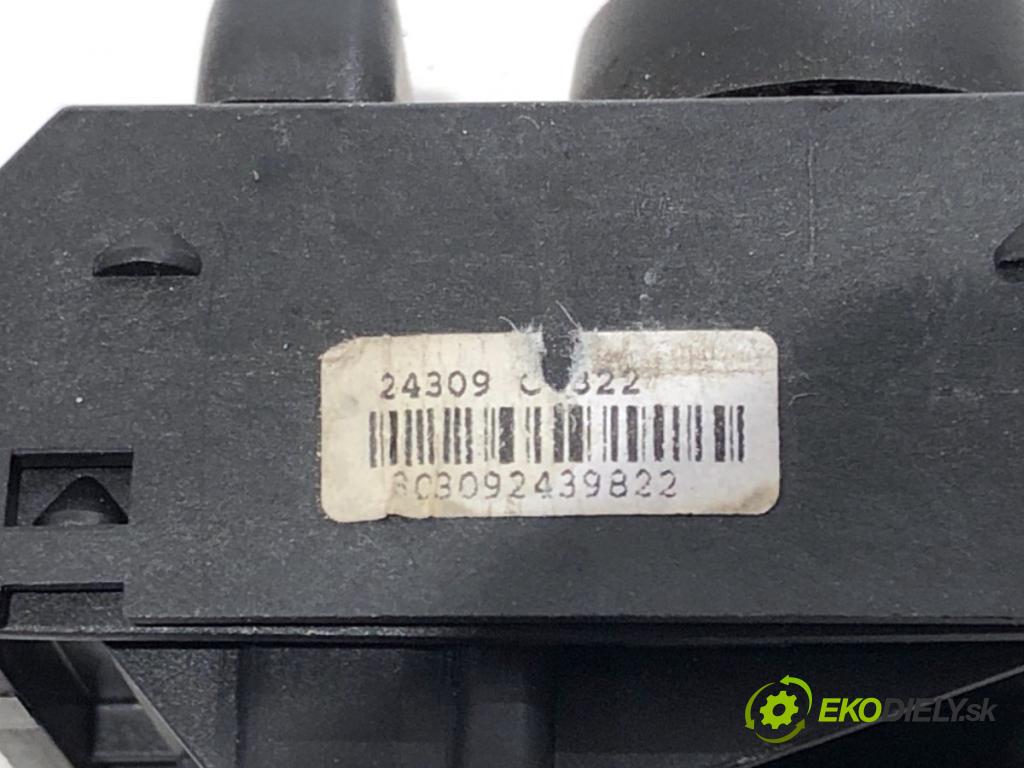 FIAT GRANDE PUNTO liftback 2009 57 kW 1.4 (199AXB11, 199AXB1A, 199BXB1A, 199AXL1A) 1368 Prepínač nastavenia spätných zrkadiel  (Prepínacie páčky pod volantom)