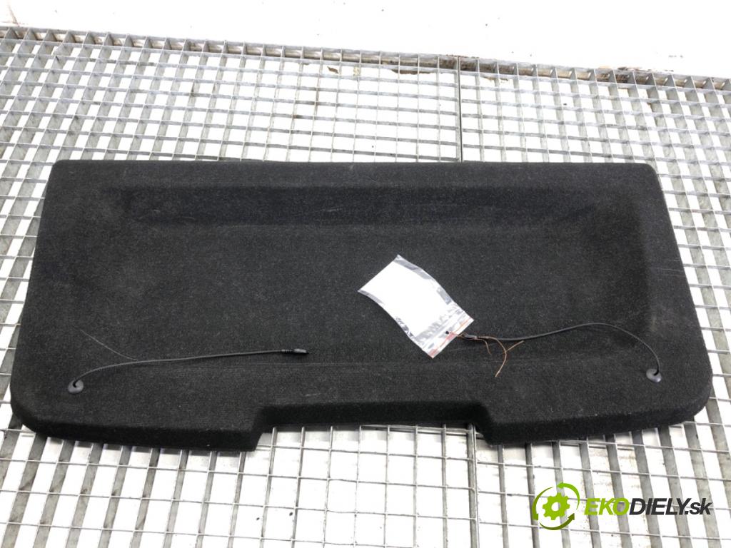 FIAT GRANDE PUNTO liftback 2009 57 kW 1.4 (199AXB11, 199AXB1A, 199BXB1A, 199AXL1A) 1368 pláto zadní část 