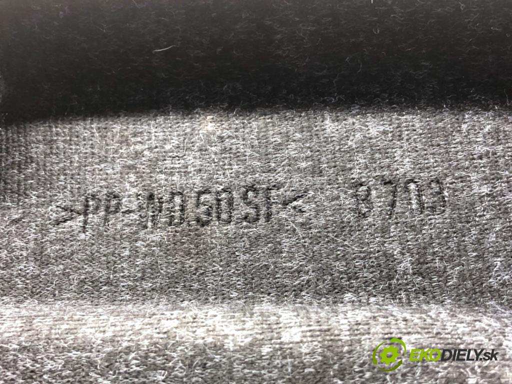 FIAT GRANDE PUNTO liftback 2009 57 kW 1.4 (199AXB11, 199AXB1A, 199BXB1A, 199AXL1A) 1368 pláto zadní část