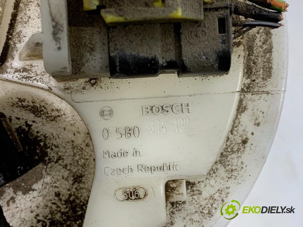 FIAT GRANDE PUNTO liftback 2009 57 kW 1.4 (199AXB11, 199AXB1A, 199BXB1A, 199AXL1A) 1368 pumpa paliva 0580314137