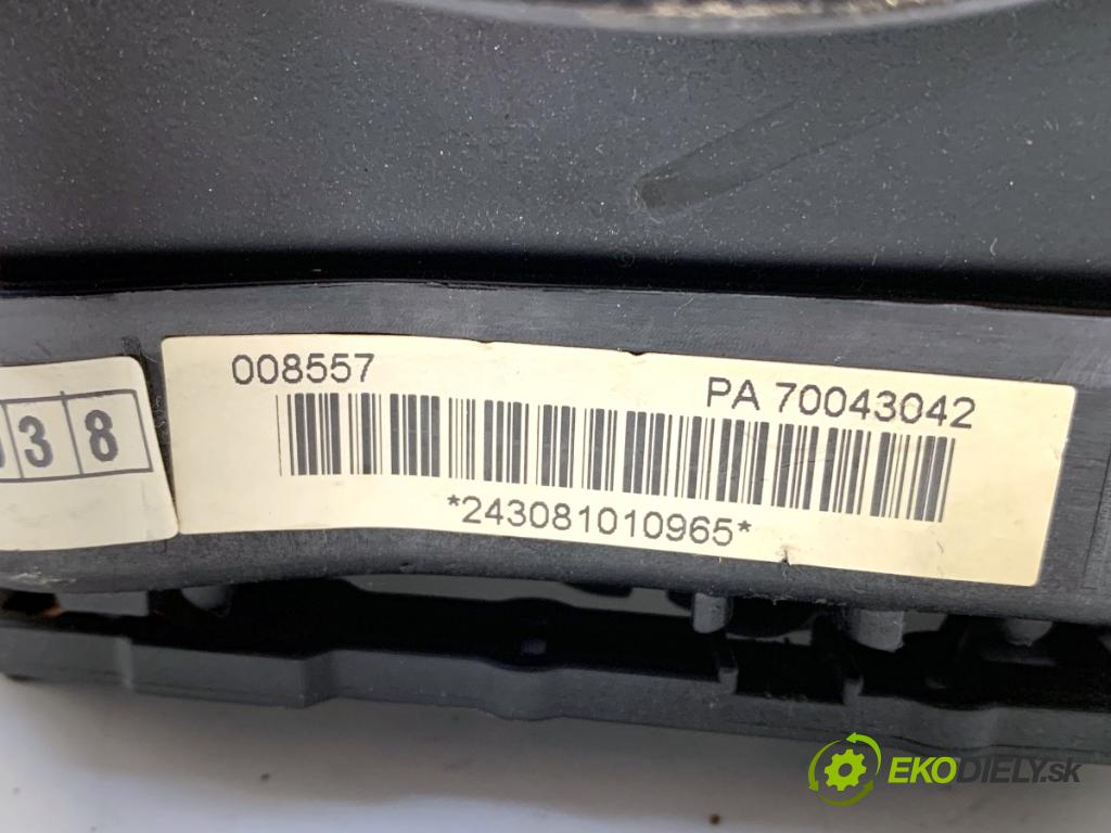 FIAT GRANDE PUNTO liftback 2009 57 kW 1.4 (199AXB11, 199AXB1A, 199BXB1A, 199AXL1A) 1368 AirBag volantu 07354606210 (Airbag)