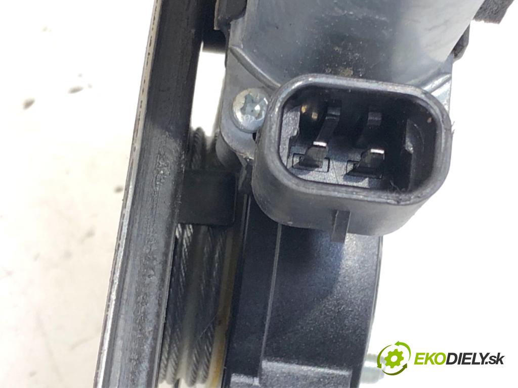 FIAT GRANDE PUNTO liftback 2009 57 kW 1.4 (199AXB11, 199AXB1A, 199BXB1A, 199AXL1A) 1368 Mechanizmus okna pravy predný 51786729