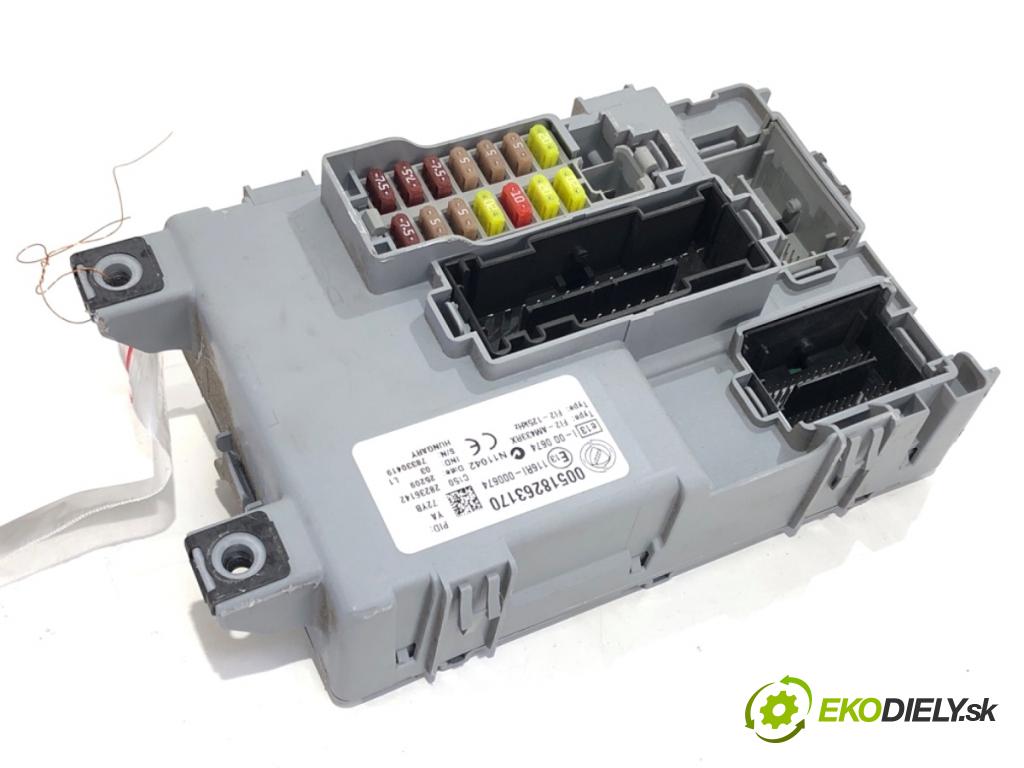 FIAT GRANDE PUNTO liftback 2009 57 kW 1.4 (199AXB11, 199AXB1A, 199BXB1A, 199AXL1A) 1368 modul BSI 00518263170 (Pojistková skříňka)