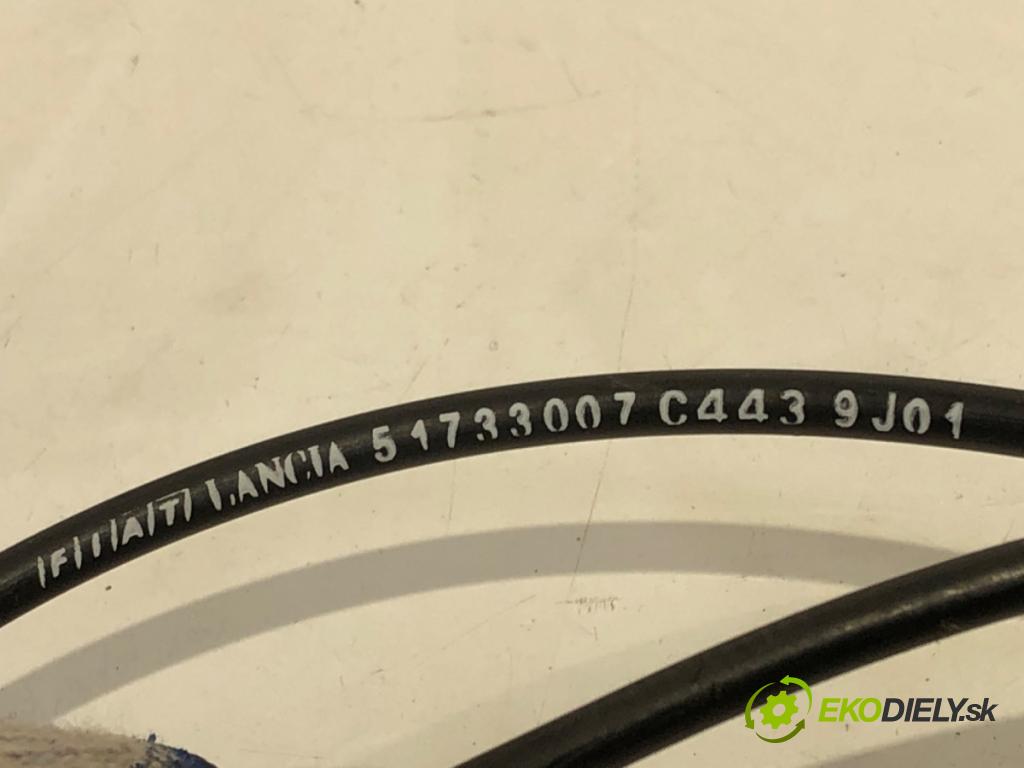 FIAT GRANDE PUNTO liftback 2009 57 kW 1.4 (199AXB11, 199AXB1A, 199BXB1A, 199AXL1A) 1368 lanko kapoty