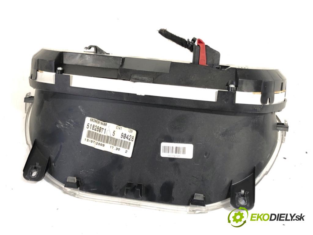 FIAT GRANDE PUNTO liftback 2009 57 kW 1.4 (199AXB11, 199AXB1A, 199BXB1A, 199AXL1A) 1368 prístrojovka 51828071 (Přístrojová deska)
