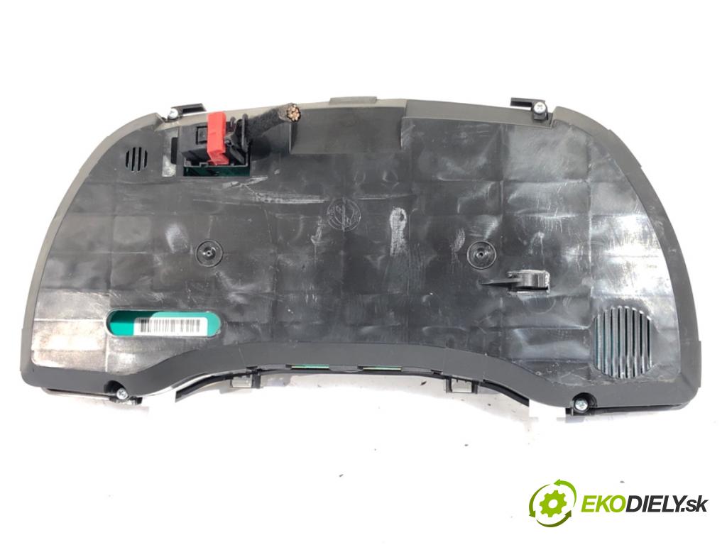 FIAT GRANDE PUNTO liftback 2009 57 kW 1.4 (199AXB11, 199AXB1A, 199BXB1A, 199AXL1A) 1368 prístrojovka 51828071 (Přístrojová deska)