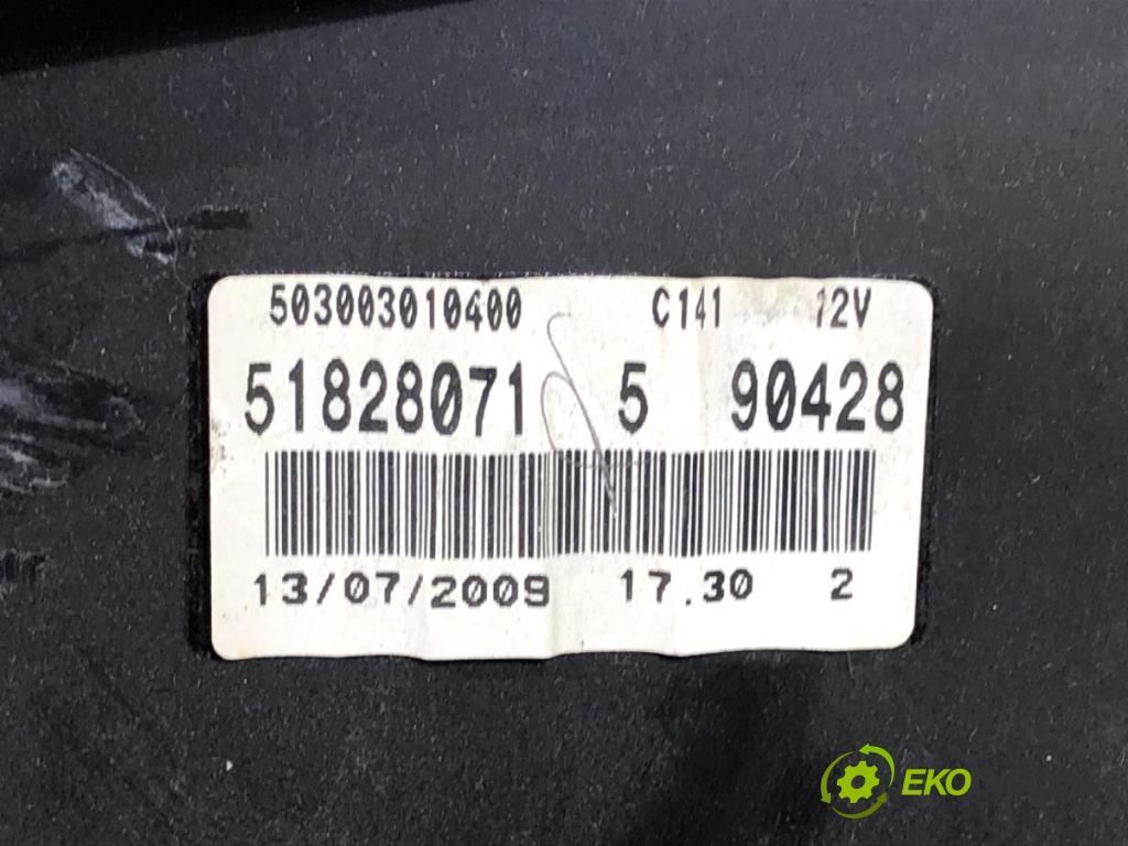 FIAT GRANDE PUNTO liftback 2009 57 kW 1.4 (199AXB11, 199AXB1A, 199BXB1A, 199AXL1A) 1368 Prístrojovka 51828071 (Prístrojová doska)